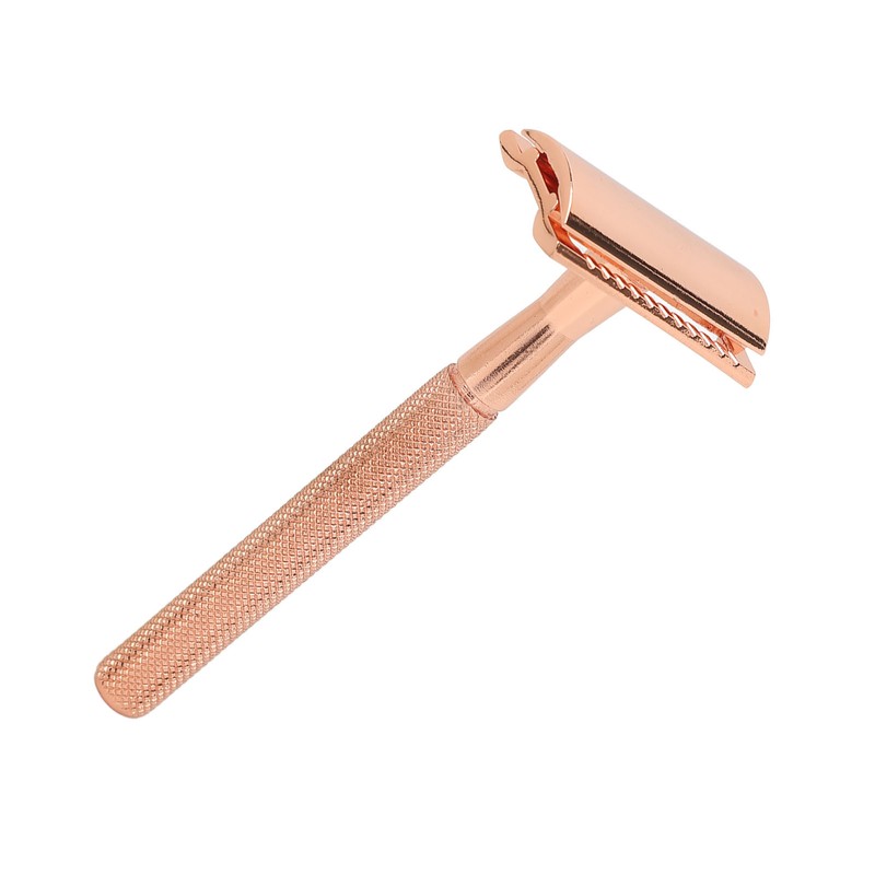 Hair Blade Handle Waterproof Metal Portable Manual Hair Blade Handle