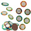 Fruidles Casino Poker Chips, Belgian Milk Chocolate Coins, Kosher Certified