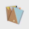 Suck UK Pocket Notebook 3 Set | Lined | Grid