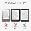 kwmobile Case Compatible with Tolino Shine 3 Case - Faux