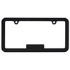 CHROMA 042616 Racing Development TRD Black Metal License Plate Frame