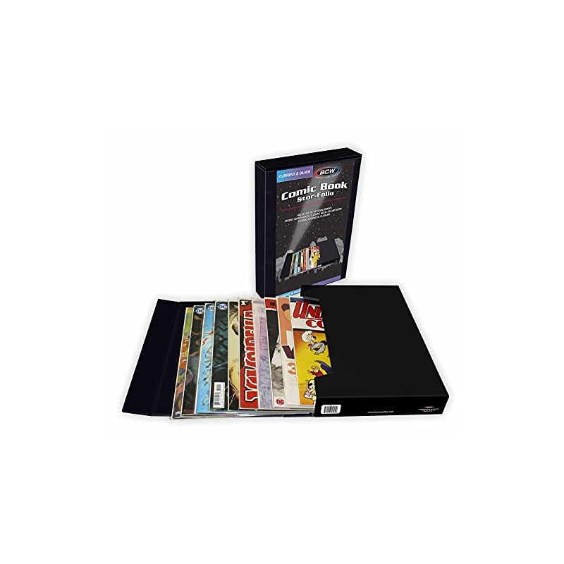Comic Book Stor-Folio - Black