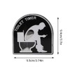 5 Minute Sand Toilet Hourglass Timer Children Brushing Timing Tool