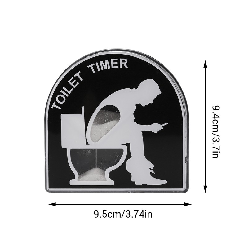 5 Minute Sand Toilet Hourglass Timer Children Brushing Timing Tool