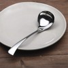LIUNA Home Restaurant 18/10 Stainless Steel Soup Spoon 7 Inch