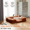 Orthopedic Dog Bed for Medium Dogs, Waterproof Memory Foam Pet