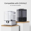 CHIVALZ Humidifier Replacement Filters 10 Pack + Aroma Pads 10