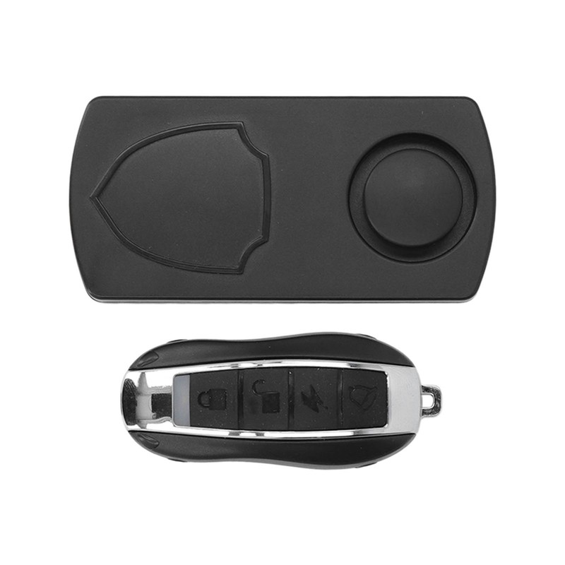 115dB Motorcycle Security Alarm Anti Theft Vibration Motion Sensor 3
