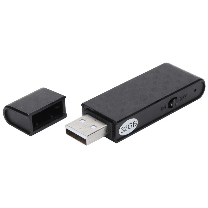 Portable Small Mini Audio Recording Equipment Device U Disk Sound