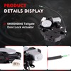 Merautop SJ Tailgate Door Lock Actuator Compatible with 2007-2012 Lexus