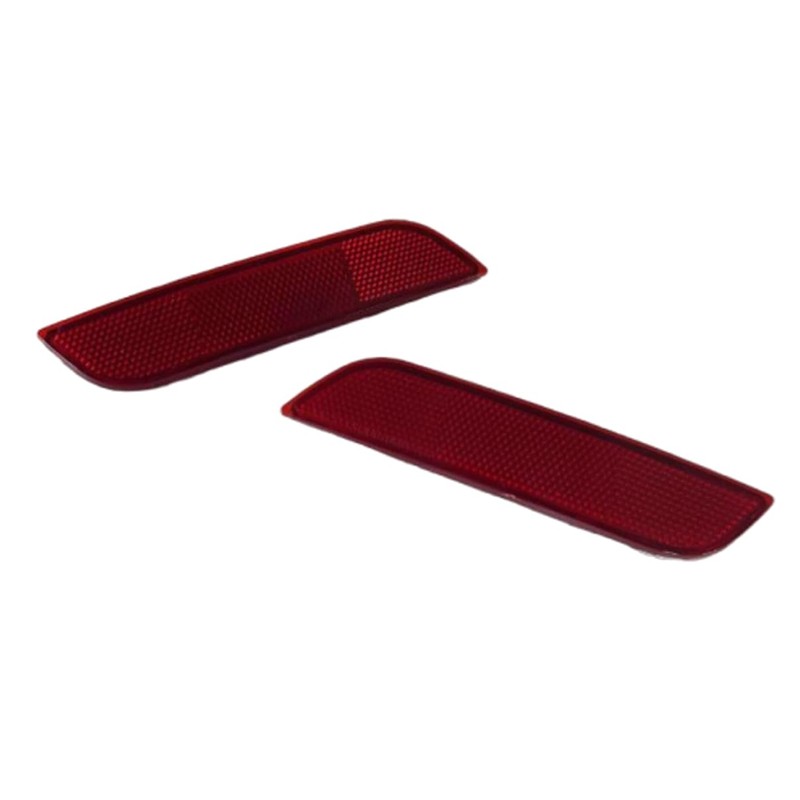 1Pair Car Rear Bumper Marker Lamps Bumper Reflectors for Toyota