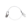 Berkley Fluo Pike Leaders - 1.1mm 40cm - Clear -