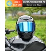 Logto Helmet Visor Replacement For Z8/CWR-F2/NXR2/RF-1400 Shield Helmets Accessories Universal