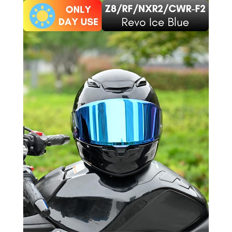 Logto Helmet Visor Replacement For Z8/CWR-F2/NXR2/RF-1400 Shield Helmets Accessories Universal