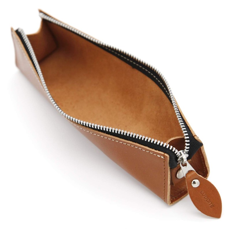Radite LDK-GPN-10 Leather Camel Grip Pen Case