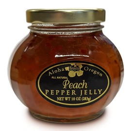 Pepper Jelly 10 oz. (Peach)
