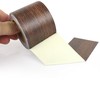 BOMEI PACK Wood Grain Repair Tape,Self Adhesive Repair Patch for