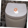 TEHAUX 2pcs Sticky Toilet Lid Lifter Convenient Bathroom Accessories for