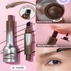 Microblading Augenbrauenstift Wischfest 3D Magischer Augenbrauenstift Wasserfest Eyebrow Pencil Kann