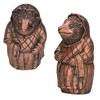 Hedgehog Garden Statue Hedgehog Shape Cute Appearance Resin Material Hedgehog