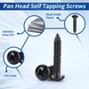 #10 x 2 Pan Head Self Tapping Screws Sheet Metal