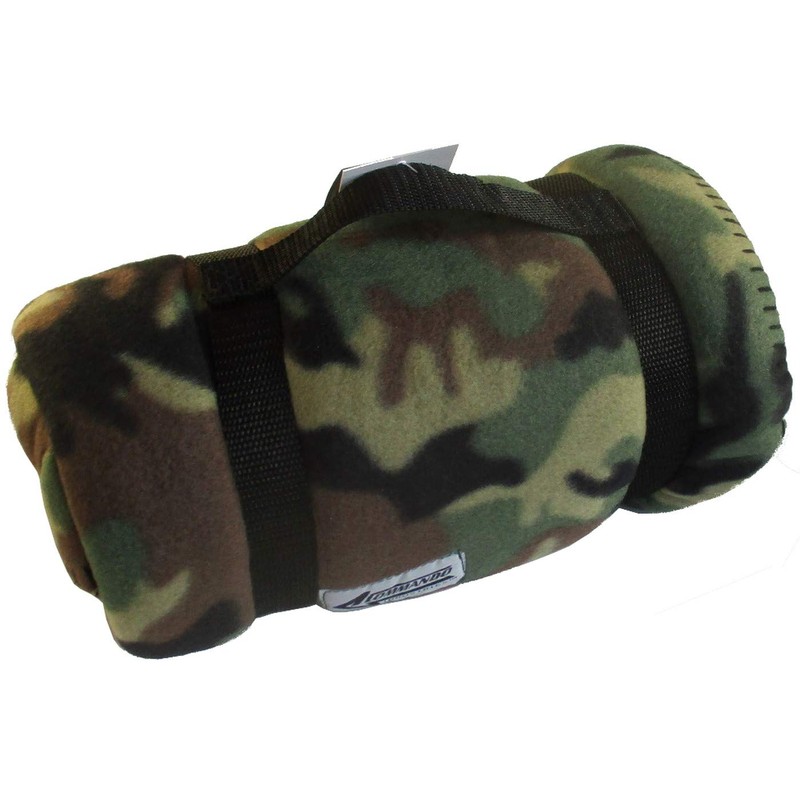 Commando Industries Cozy Fluffy Army Style Picnic Ceiling Outdoor blanket
