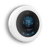 Momentum Meri Smart-Learning Thermostat | Intelligent Alerts, Safety Notifications, Humidity