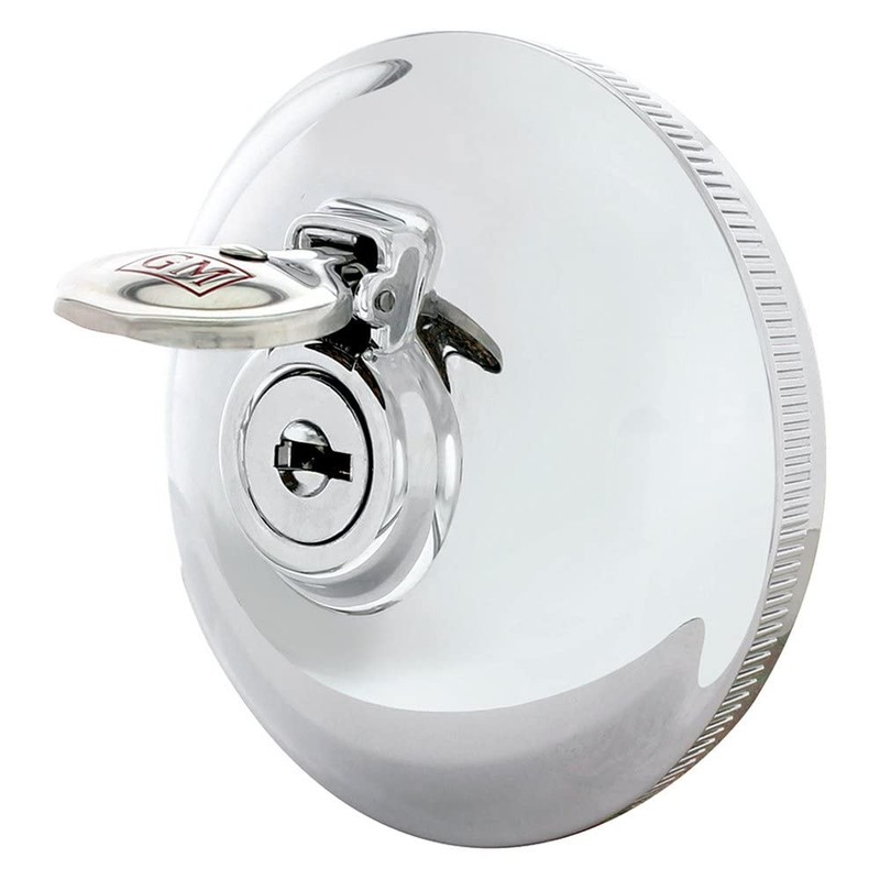 United Pacific 110318 GM Locking Gas Cap for 1938-71 GM