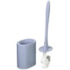 Yokozuna Creation Toilet Brush, Smoke Blue, 26.5 x 7 x