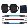 Ankle Resistance Bands - Ankle Band Cuff Set,Legs Resistance Bands