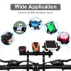 Yizhet Bike Handlebar Extender Double Extension Mount Holder Bicycle Handlebar