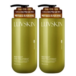 Rubskin Brewer's Yeast Treatment (White Musk Fragrance) 1000ml x 2 / 루브스킨 맥주효모 트리트먼트(화이트머스크향) 1000ml x 2개