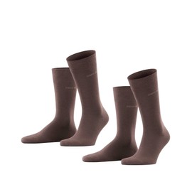 Esprit Men's Socks Dark Brown 5.5-8