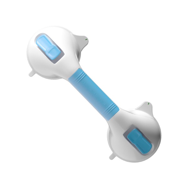 PUFFIO Grab Rails for Bathroom, 29.2 CM Shower Handles Suction,