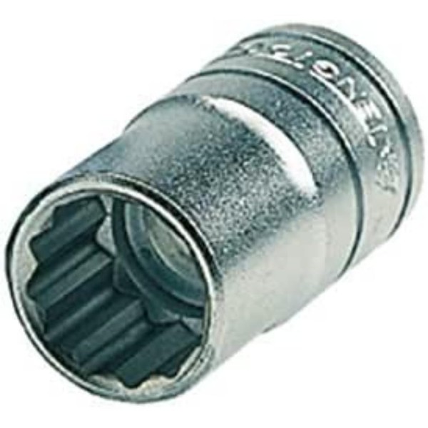 Teng Tools 1-3/8 Inch 12 Point SAE Shallow 3/4 Inch