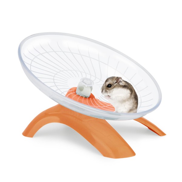 Reshiho Hamster Wheel Silent Hamster Exercise Wheel Running Spinner Hamster