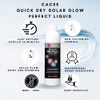 Fast Setting Acrylic Nail Liquid Monomer, Quick Dry Solar Glow