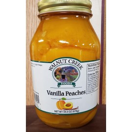VANILLA PEACHES SPICED 32 oz.