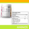 Aminos complete workout Formula 350 gramos 35 servicios sabor Sandia