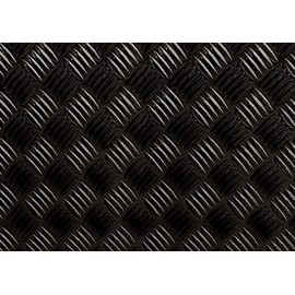 Brewster 99494 Black Diamond Plate Adhesive Film