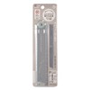 Kutsuwa XS05BL Folding Aluminum Ruler 11.8 inches (30 cm), Blue