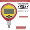 Unbranded Digital Hydraulic Pressure Gauge 10000 PSI/700BAR with 1/4-Inch NPT