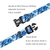 Olahibi Dog Collar and Leash Combo Set, Camouflage Pattern, Polyester