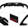 Ombialo Rear Lip Bumper Diffuser Compatible with Toyota Camry 2018-2022