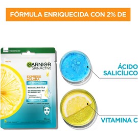 Garnier Express Aclara Mascarilla Anti Acné 23g