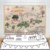 100 Acre Woods Bear Backdrop Baby Shower 7x5 Bear Background