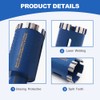 HIGHDRIL Diamond Core Drill Bit,Diameter 2 Inch with 5/8-11 Thread,Dry