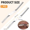2 PCS Brick Jointer, 29 x 2cm Pointing Tool, Double