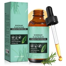 Aceite de Romero,Aceite de Romero para El Cabello,aceite para el cabello,Promover el crecimiento del cabello, apto para pestañas, cejas y cabello daña