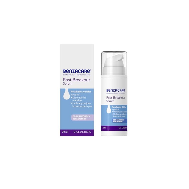 POST-BREAKOUT SERUM 30ml Serum Ligero y Libre de Aceites que
